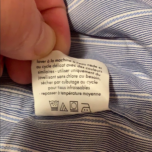 Arrow wrinkle free short sleeve regular fit shirt - Picture 10 of 13